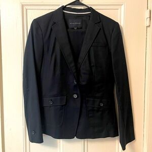 Classic Black Pantsuit